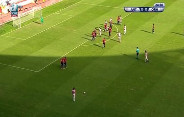 El Kabir M. Goal HD Antalyaspor 1-0 Orhangazispor 12.12.2017