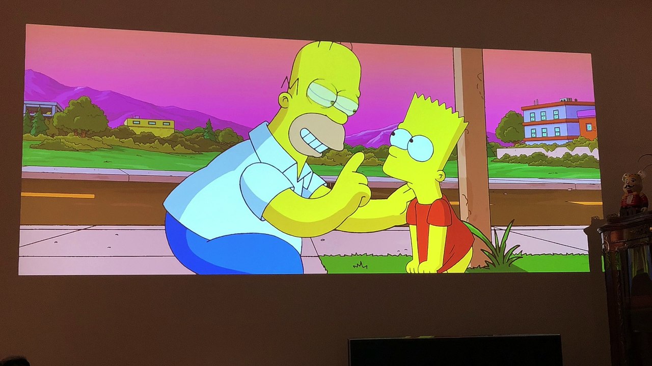 Essai : Vidéoprojecteur BENQ W1050S