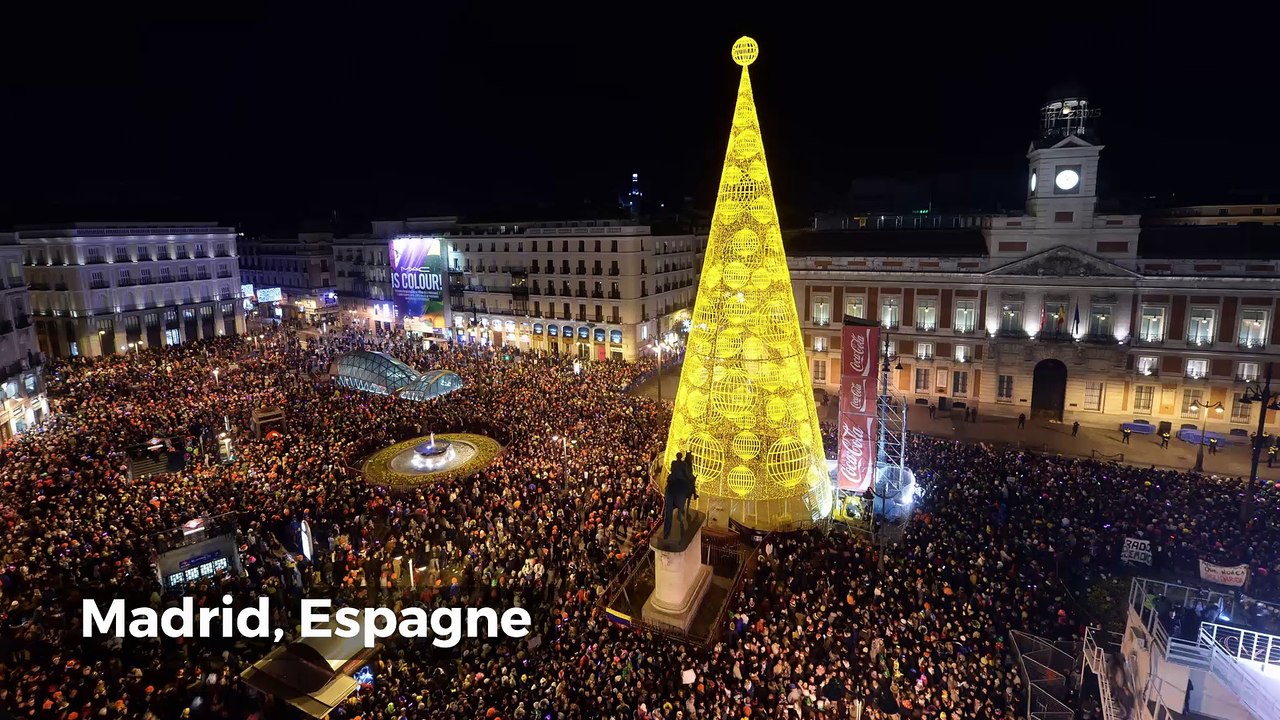 Les meilleurs villes pour fêter le Nouvel An