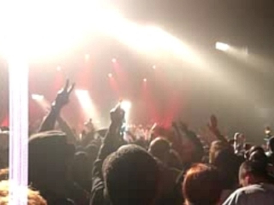 alpha blondy au zenith de Paris le 16/11/2007