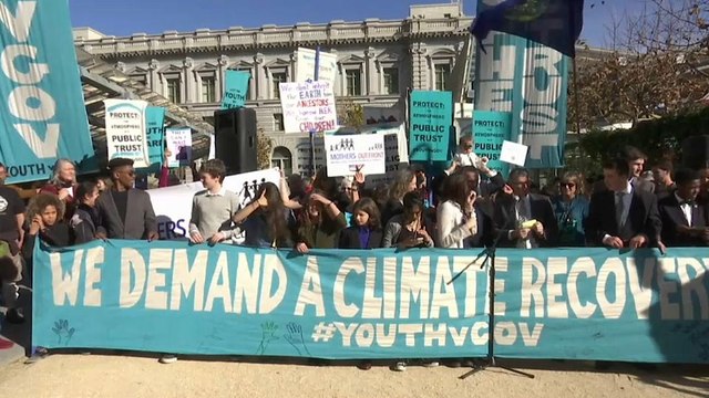 Молодежь Орегона против правительства США