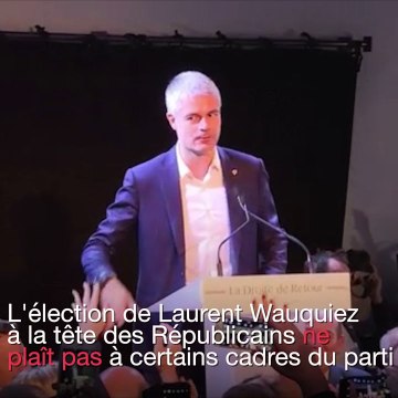 LR: les cadres prennent la fuite