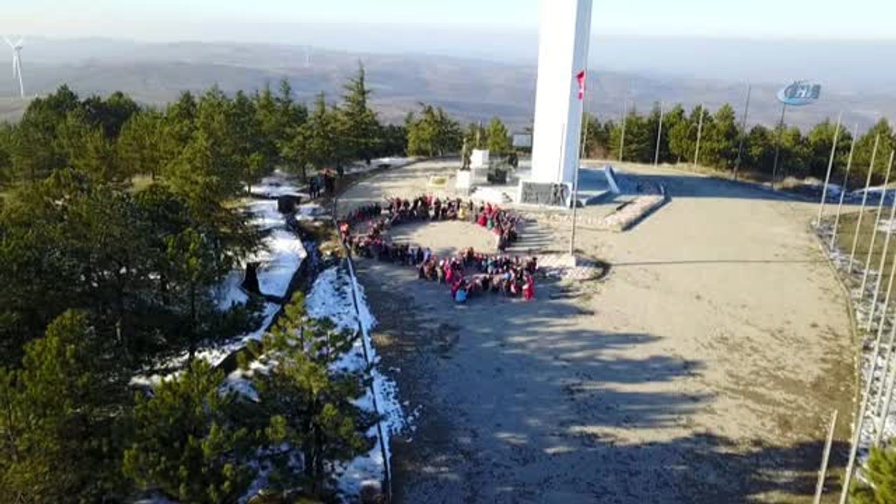 İlköğretim Öğrencilerinden 'İlk Kurşun' Videosu