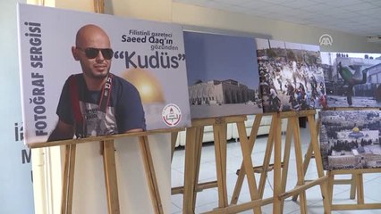 Kudüs" Fotoğraf Sergisi Açıldı
