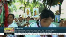 Millones de peregrinos homenajean a la Virgen de Guadalupe en México