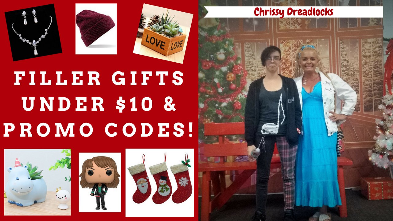 CHEAP CHRISTMAS GIFT IDEAS UNDER 10 AND PROMO CODES! video Dailymotion