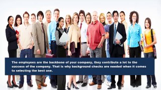 Information that you need to Know About Background Checks