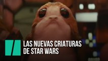 Las nuevas criaturas de 'Star Wars'