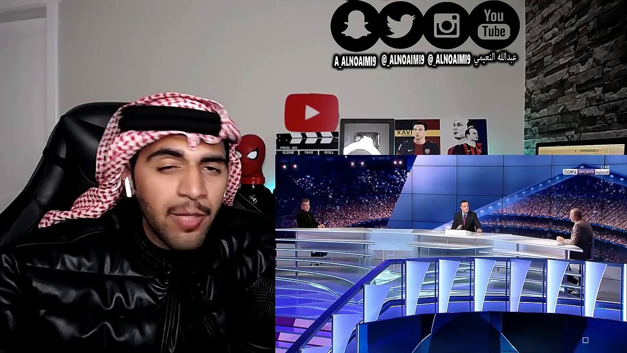 ردة فعل برشلوني على ( قرعة دور الـ16 من دوري ابطال اوروبا 2017-2018 ) - مدريد برررع !!!