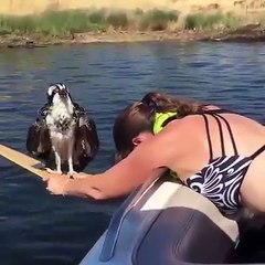 God bless this brave lady