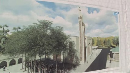 Orgeneral Akar, Memleketi Kayseri'ye Cami Yaptırıyor