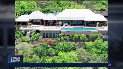 Johnny Hallyday repose désormais à Saint-Barthélemy