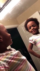 Singing ABCs and 123s