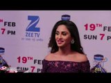 Beautiful Actress Krystle D'Souza Looks Hot at The Red Carpet of Zee Rishtey Awards 2017