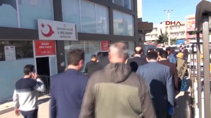 Şanlıurfa Vali Erin, Suriyelilerle Görüştü