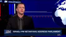 i24NEWS DESK | Israeli PM Netanyahu address Parliament | Tuesday, December 12th 2017
