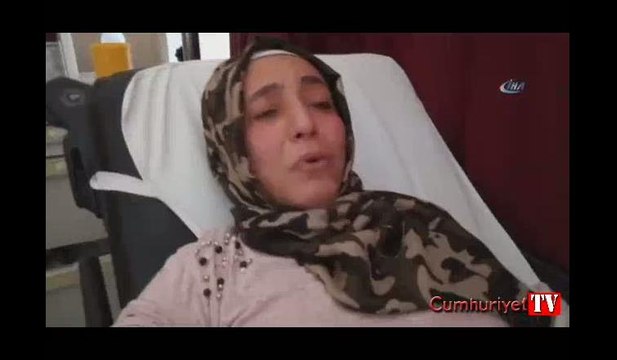 Eşi tafaından vurulan kadının isyanı: Bana yaşama şansı yok mu?