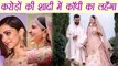 Virat Kohli - Anushka Sharma Wedding: Anushka's Bridal Look Copied from Deepika? | Filmibeat