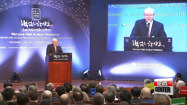 Kevin Rudd Put yourself in China's shoes before dealing with China... Deal with N. Korea should be Double Freeze with