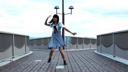 【アイマリンプロジェクト】 DEEP BLUE SONG　踊ってみた 【ゆぅみ】smile