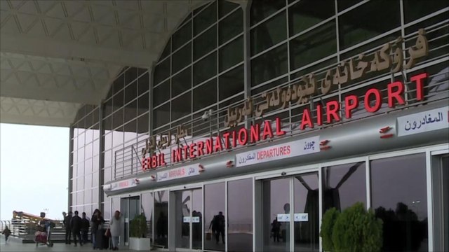 خسائر فادحة لمطاري أربيل والسليمانية