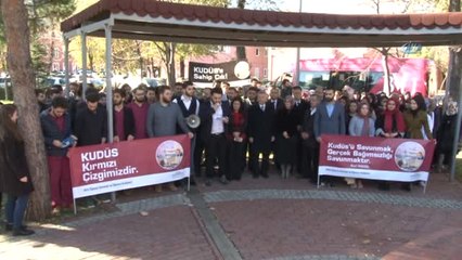Üniversite Öğrencilerinden ABD'ye Kudüs Tepkisi