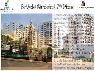 Brigade Gardenia JP Nagar 7th Phase