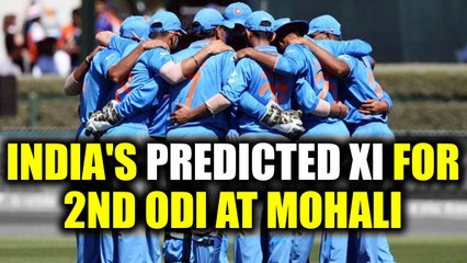 India vs SL 2nd ODI: Ajinkya Rahane likely to play in middle-order after Dharamsala debacle|Oneindia