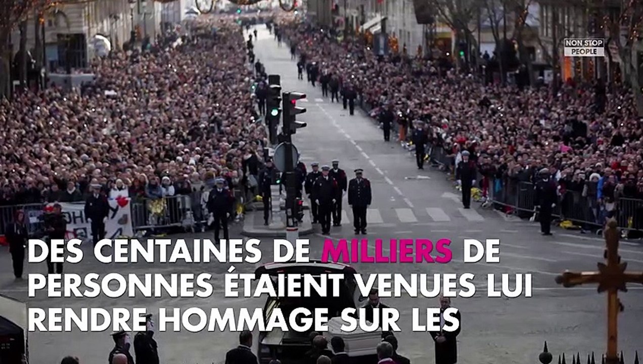 Hommage à Johnny Hallyday - Roman Polanski refoulé à l’entrée de l’église (vidéo)