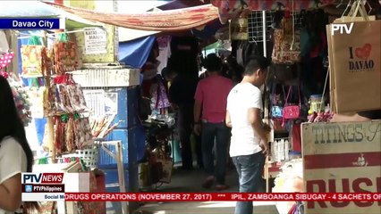 Ilang residente ng Davao, suportado ang Martial law extension