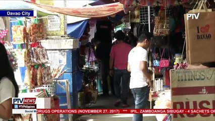 Download Video: Ilang residente ng Davao, suportado ang Martial law extension