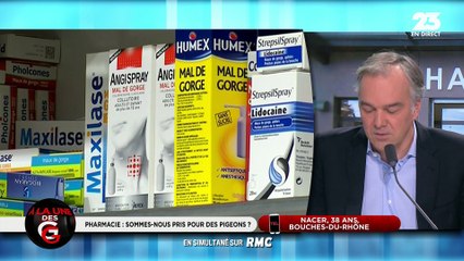 À la Une des GG : Les pharmacies nous prennent-ils pour des pigeons ? - 12/12