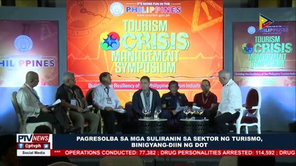 Pagresolba sa mga suliranin sa sektor ng turismo, binigyang-diin ng DOT