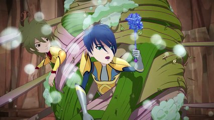 التنانين تنقذ الأصدقاء من شعر أستوريا