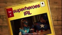 Captain America Superhero Fun Movie IN REAL LIFE Gingerbread House & Kinder Surprise Eggs | Superheroes | Spiderman | Superman | Frozen Elsa | Joker