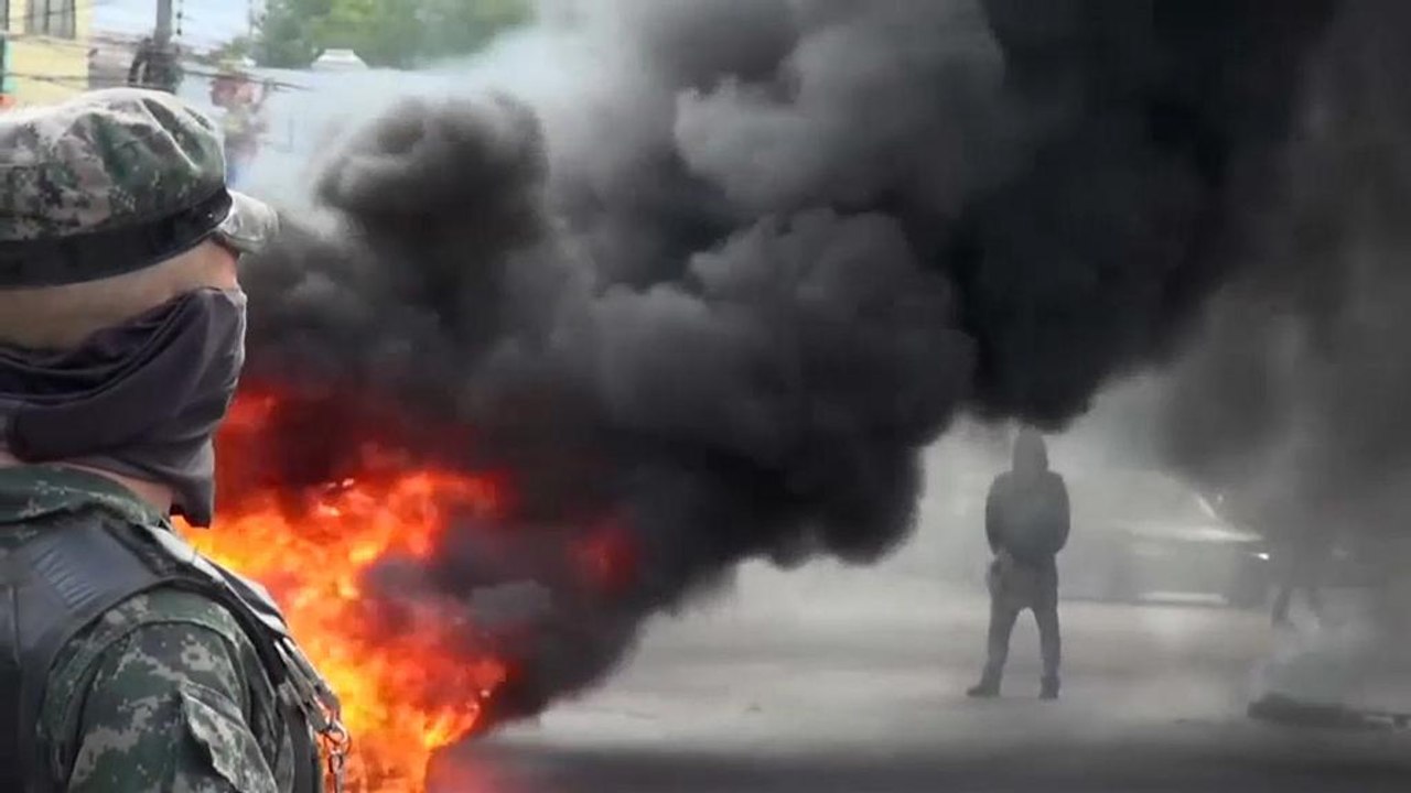 Honduras: barricadas frente al "fraude" electoral