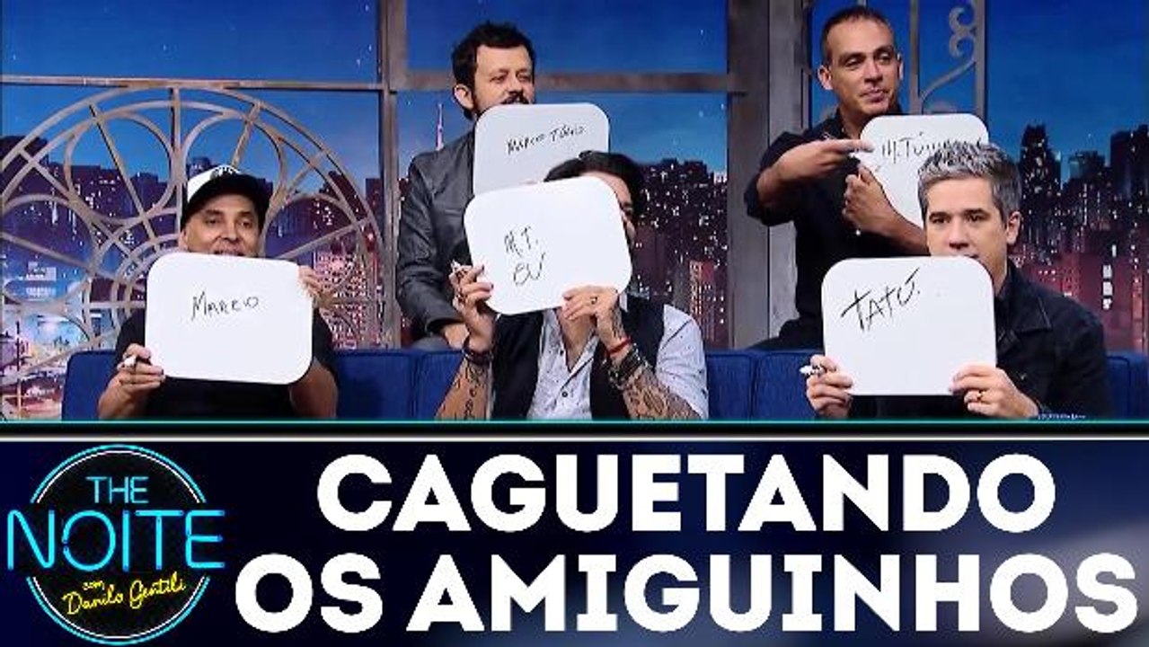 Caguetando os Amiguinhos com Jota Quest