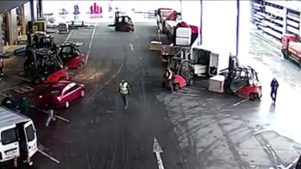 Premio al trabajo antirrobo en equipo: empleados atrapan al ladrón