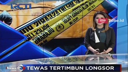 Seorang Ibu di Solok Tewas Tertimbun Longsor