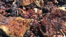 Uruguay bate el récord Guinness del asado más grande del mundo