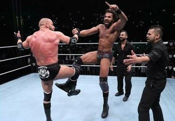 Triple H Dancing With Jinder Mahal WWE LIVE INDIA