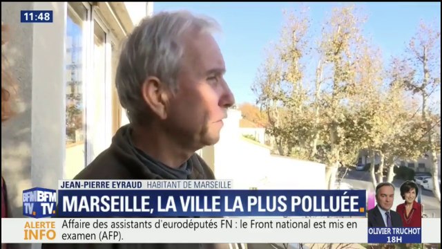 A Marseille, cet habitant impute son cancer aux particules fines
