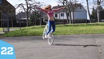 Outstanding Artistic Cycling Tricks