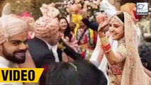 Anushka And Virat Doing Bhangra DANCE On Their Wedding Day