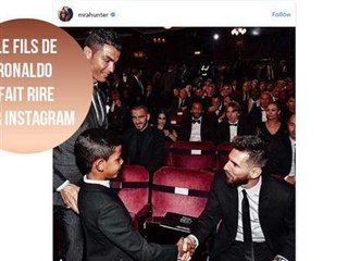 L'Instagram du fils de Cristiano Ronaldo créé le buzz