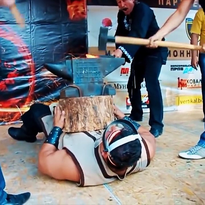 Cet ukranien est peut être l'homme le plus fort au monde