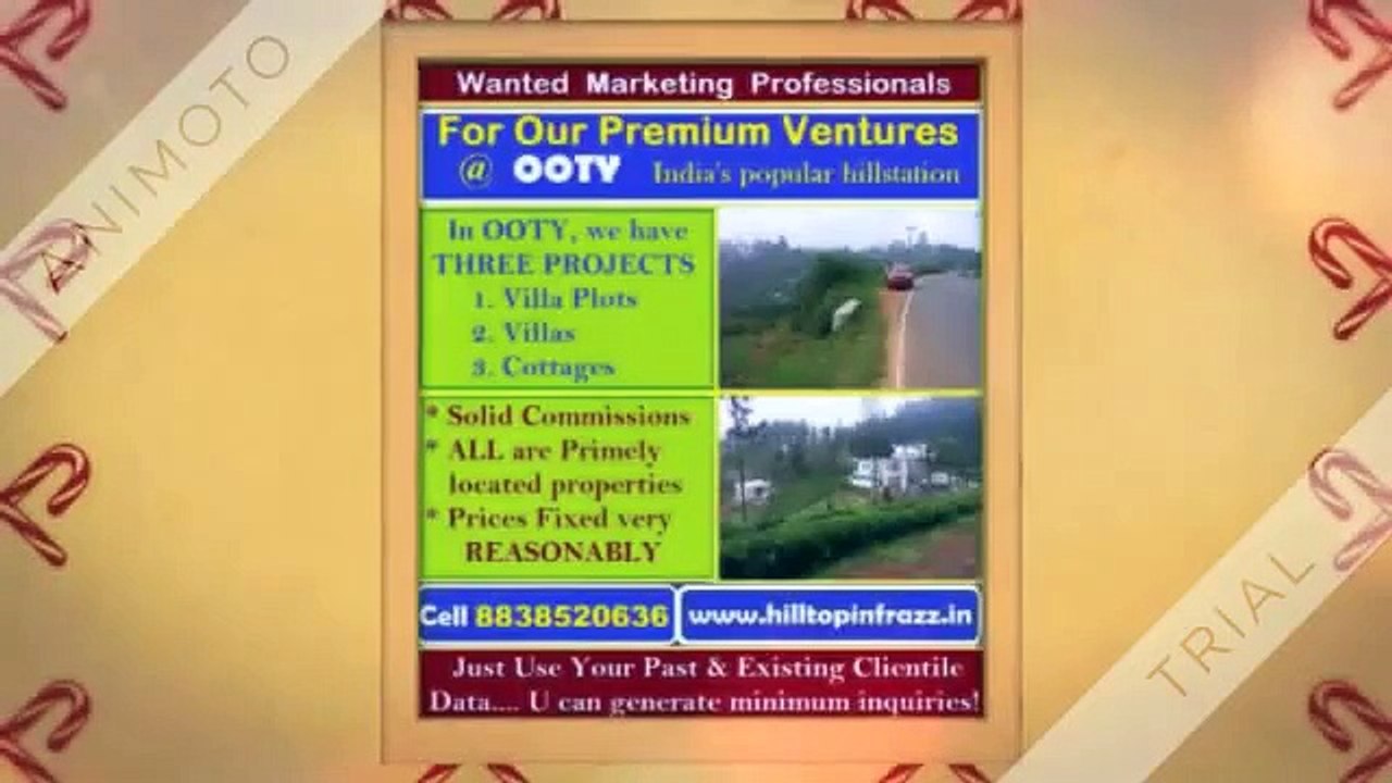 Wanted Real Estate Marketing professionals from Mysore Madurai Trivandrum Warangal Lucknow Noida Trichy NCR Delhi