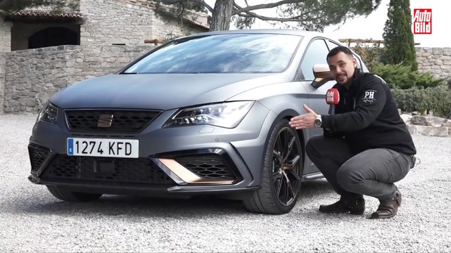 VÍDEO: Seat León Cupra R, te contamos todo sobre él