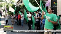 Activistas denuncian violaciones a los DD.HH. en Paraguay