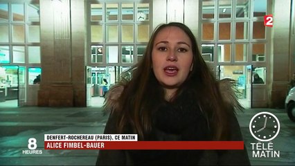 Grève : RER A et B très perturbés